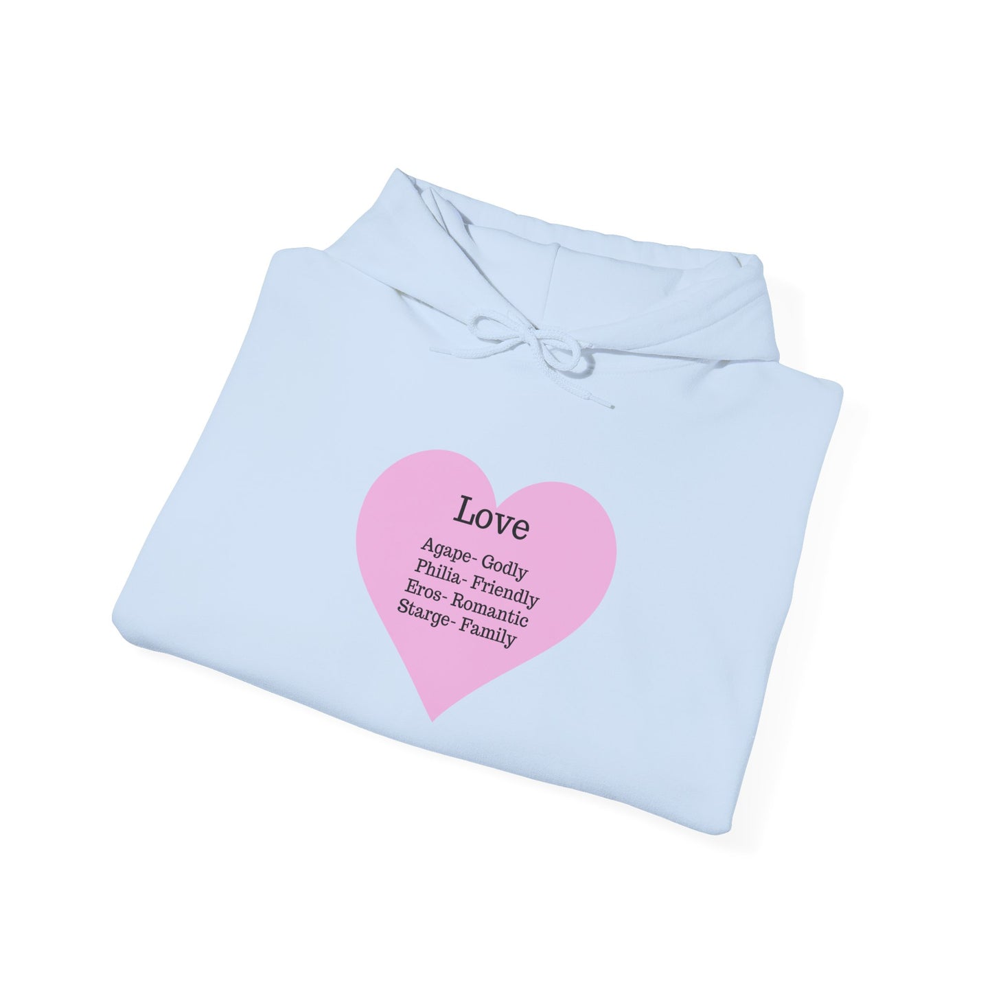 Love Types Unisex Heavy Blend Hoodie