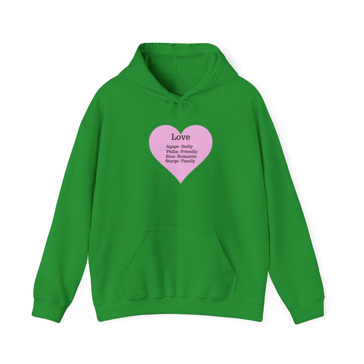 Love Types Unisex Heavy Blend Hoodie