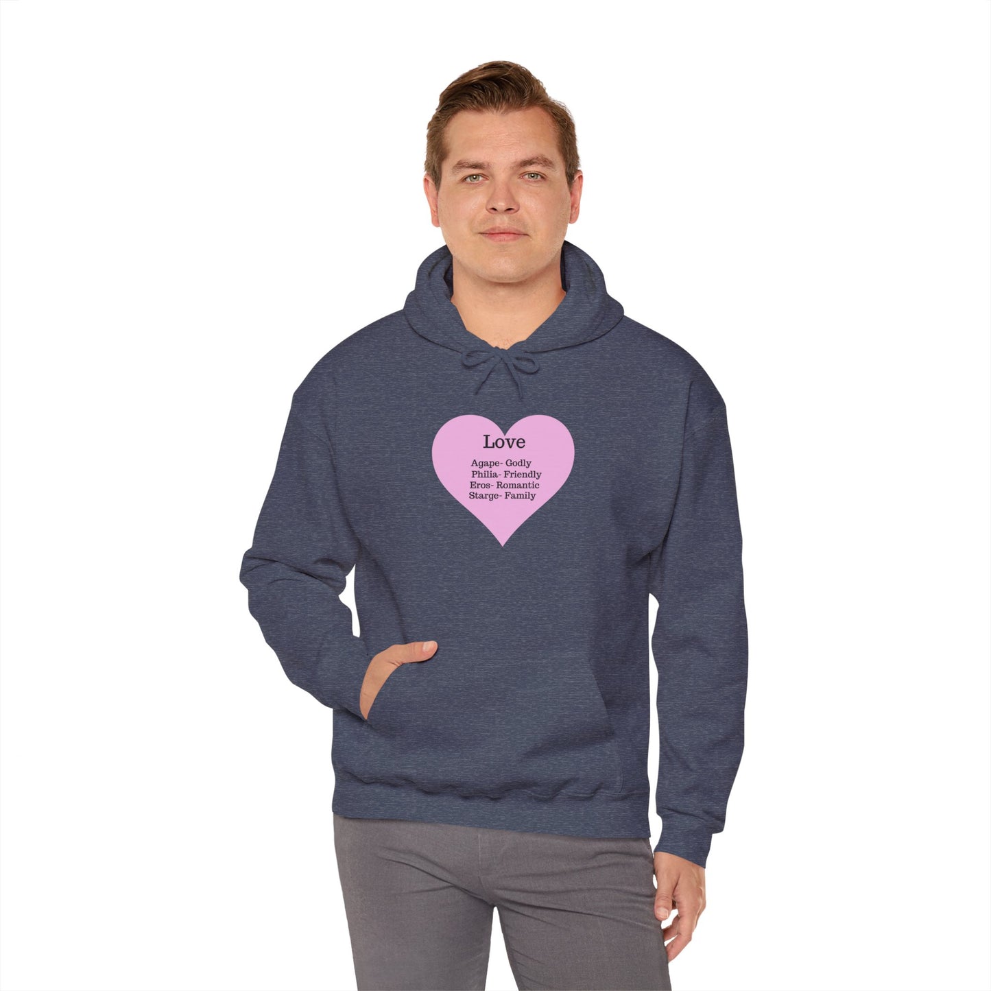 Love Types Unisex Heavy Blend Hoodie