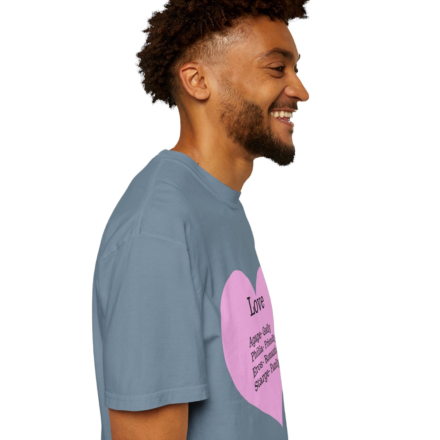 Love-Infused Unisex T-shirt: A Heartfelt Graphic Tee for All Occasions