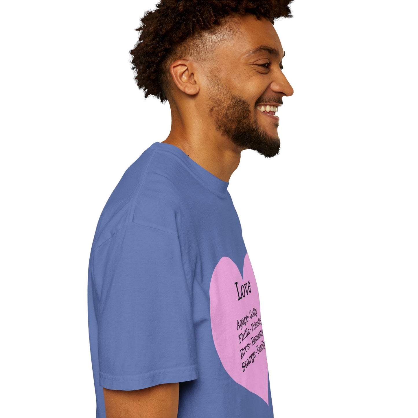Love-Infused Unisex T-shirt: A Heartfelt Graphic Tee for All Occasions