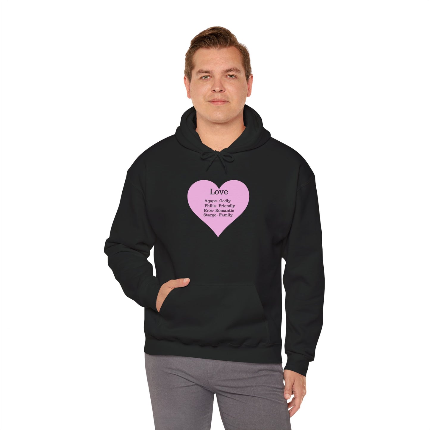 Love Types Unisex Heavy Blend Hoodie