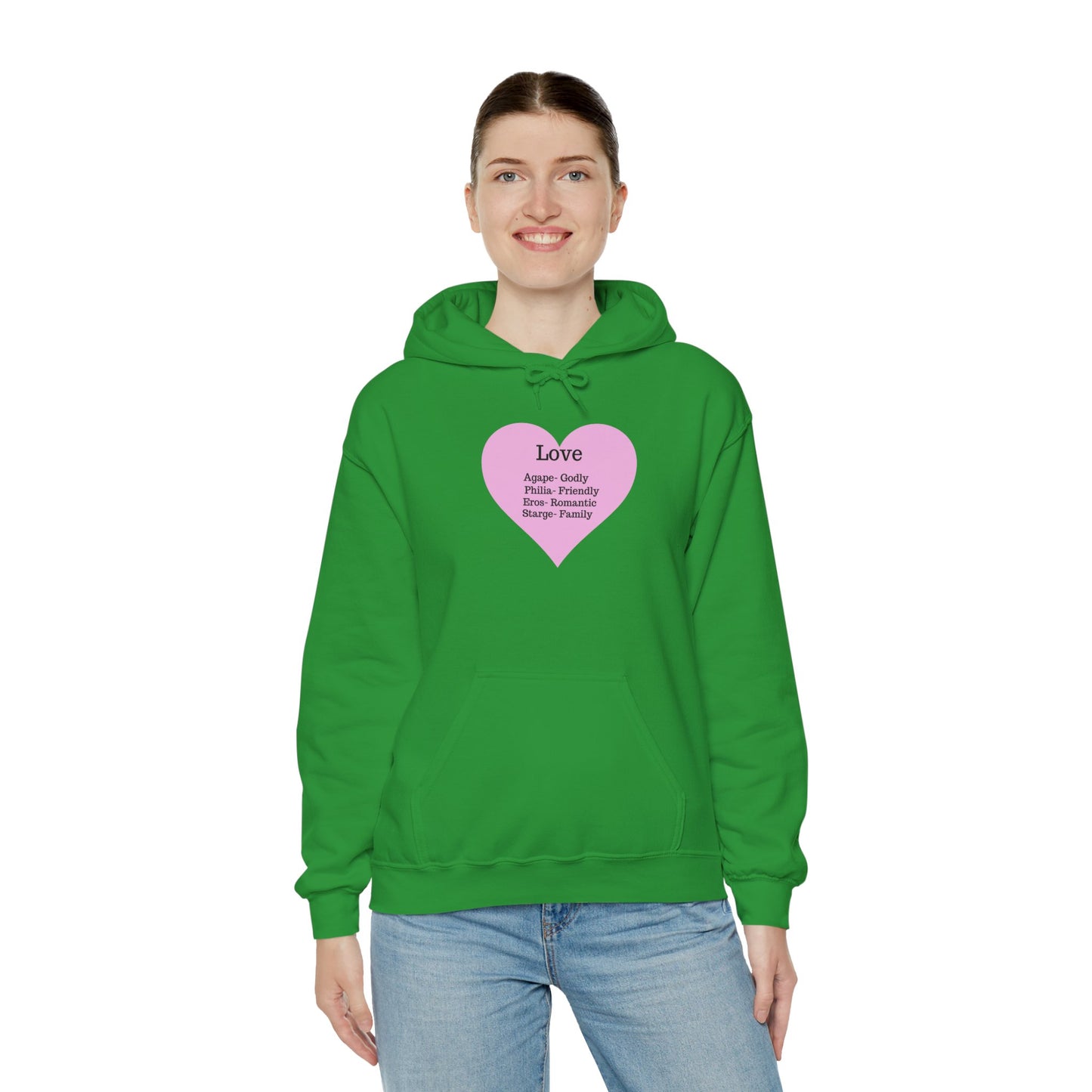 Love Types Unisex Heavy Blend Hoodie