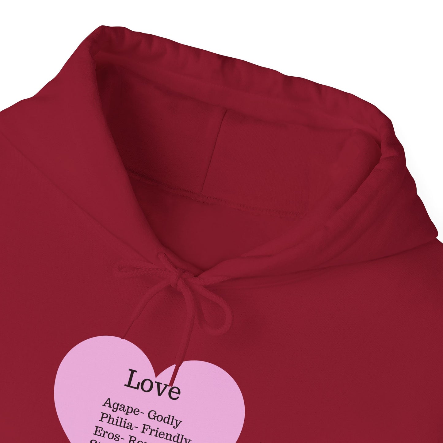Love Types Unisex Heavy Blend Hoodie