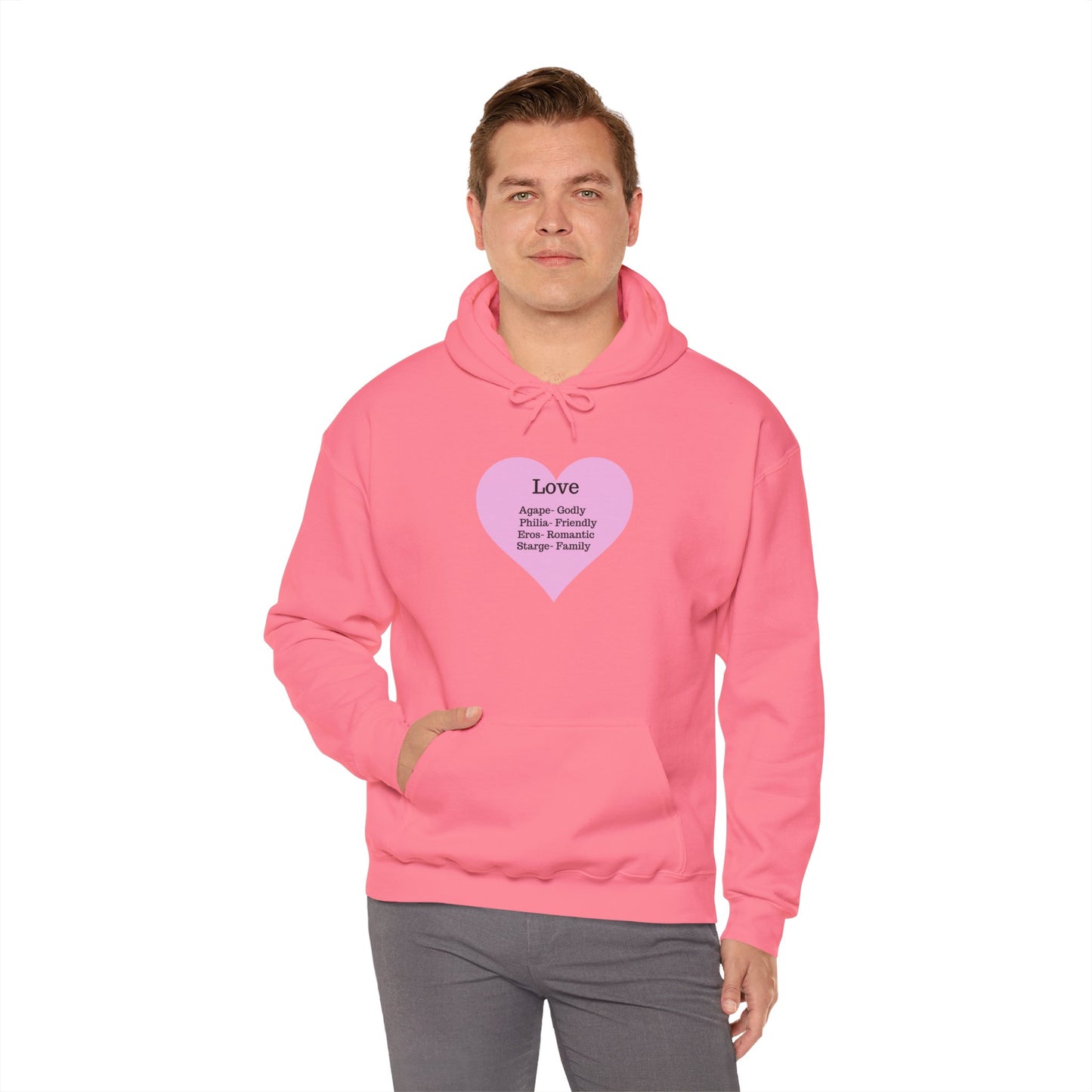 Love Types Unisex Heavy Blend Hoodie