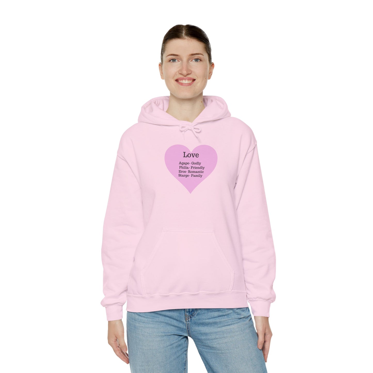 Love Types Unisex Heavy Blend Hoodie