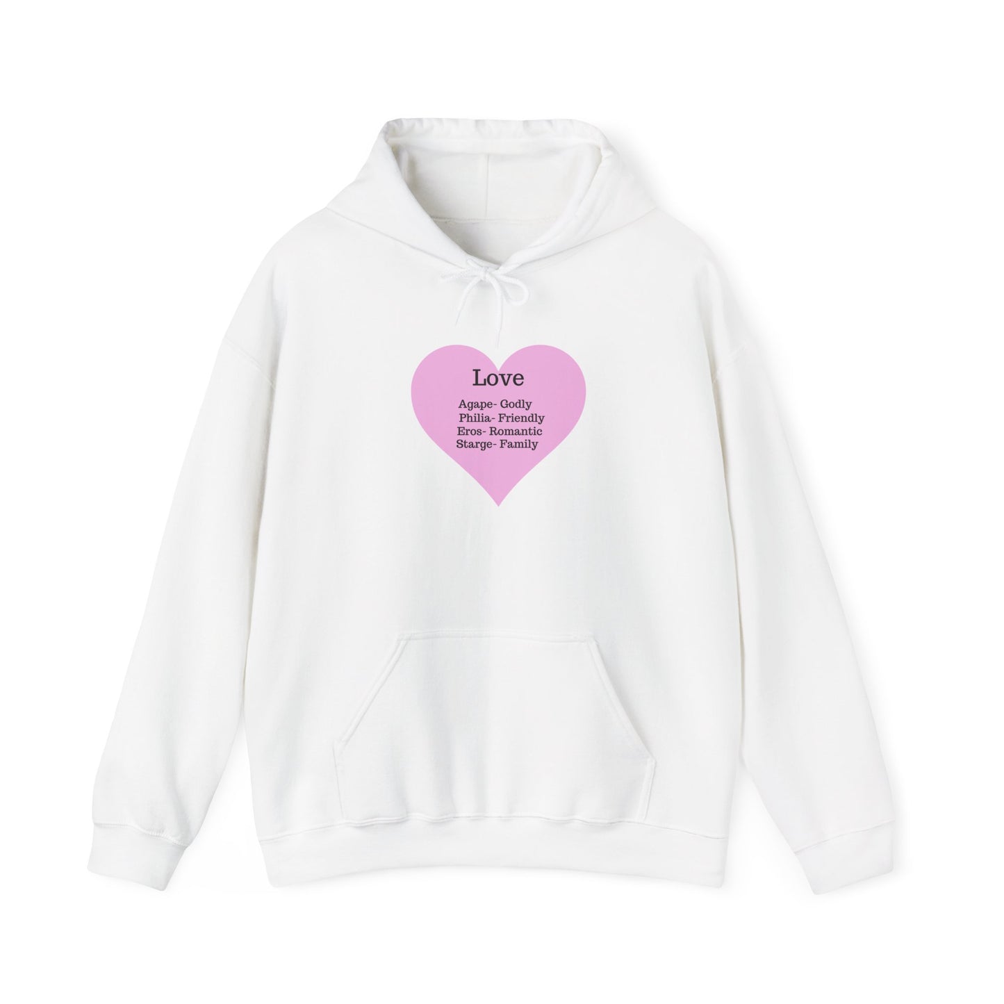 Love Types Unisex Heavy Blend Hoodie