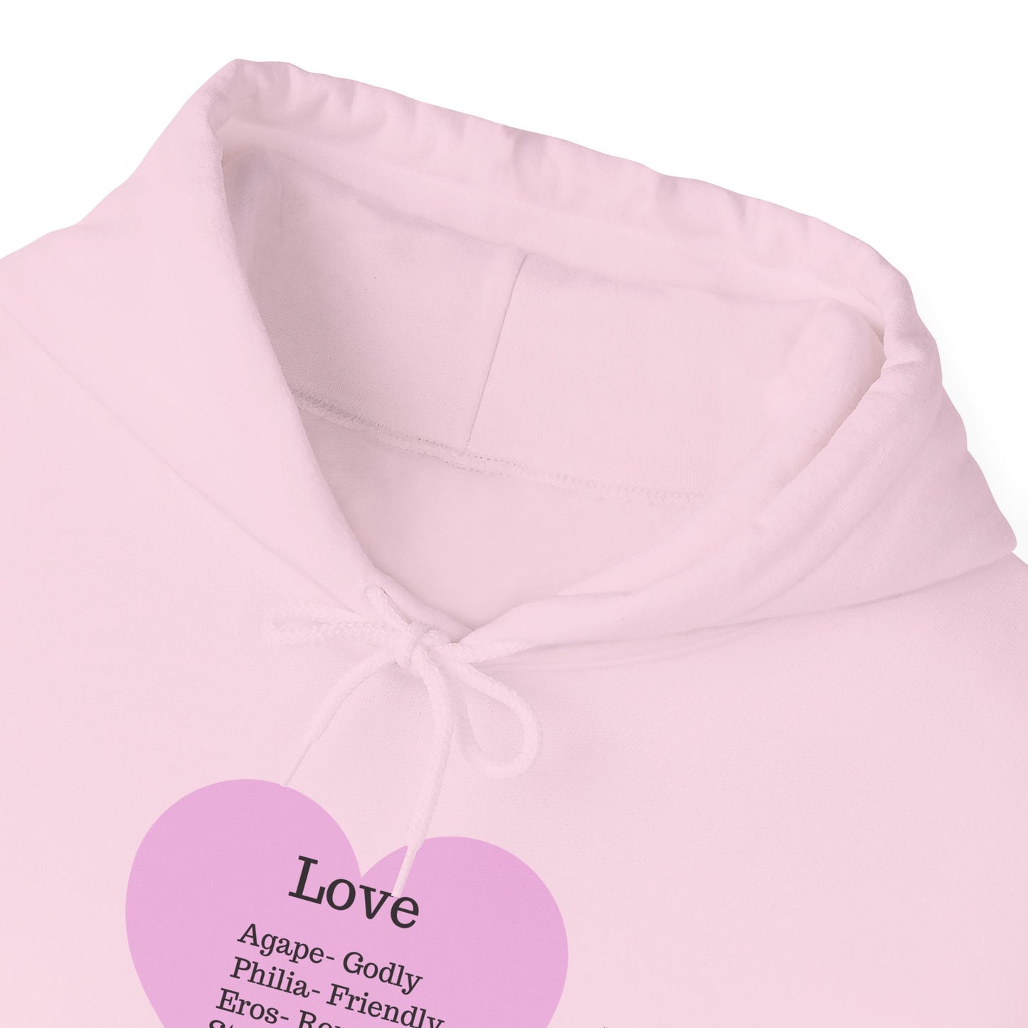 Love Types Unisex Heavy Blend Hoodie