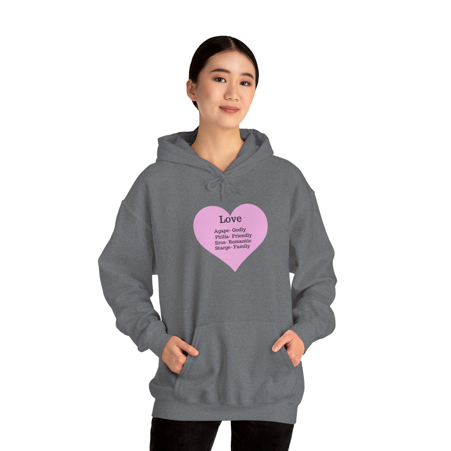 Love Types Unisex Heavy Blend Hoodie