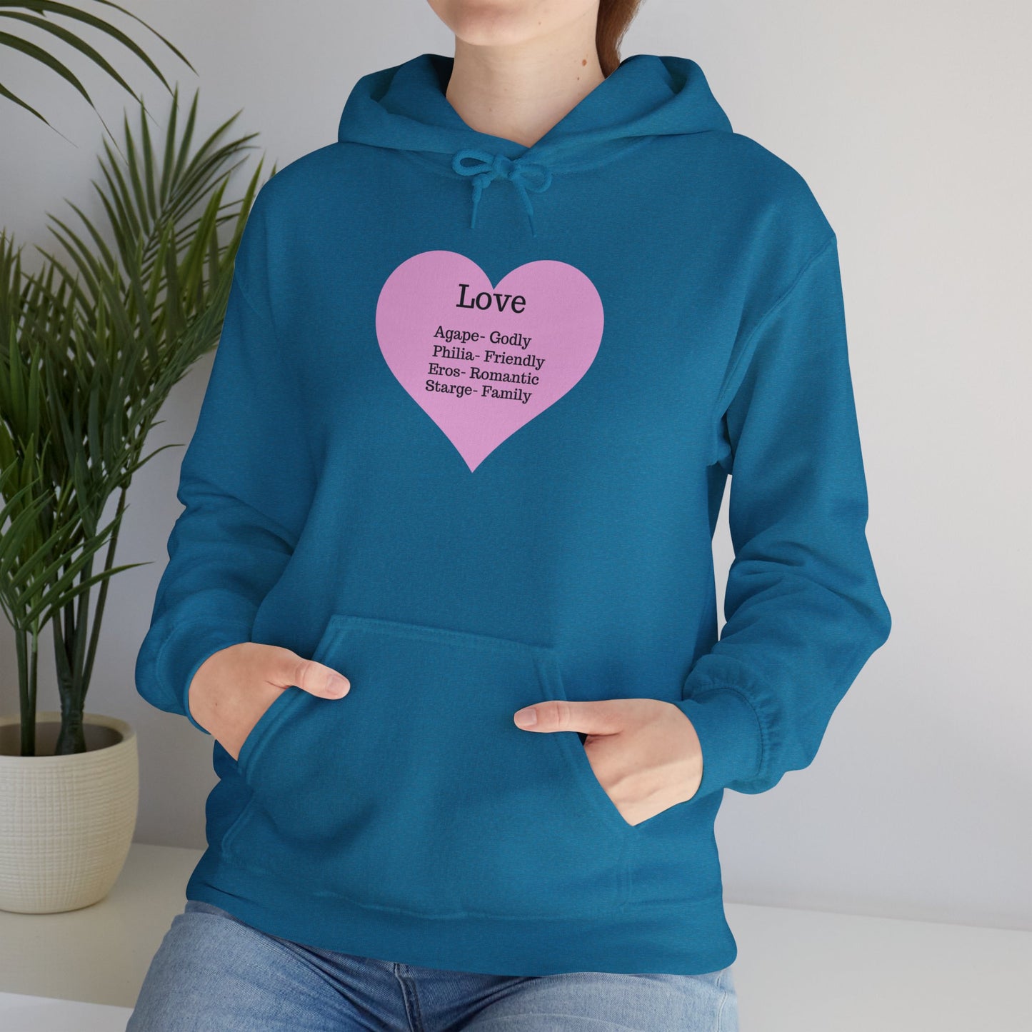 Love Types Unisex Heavy Blend Hoodie