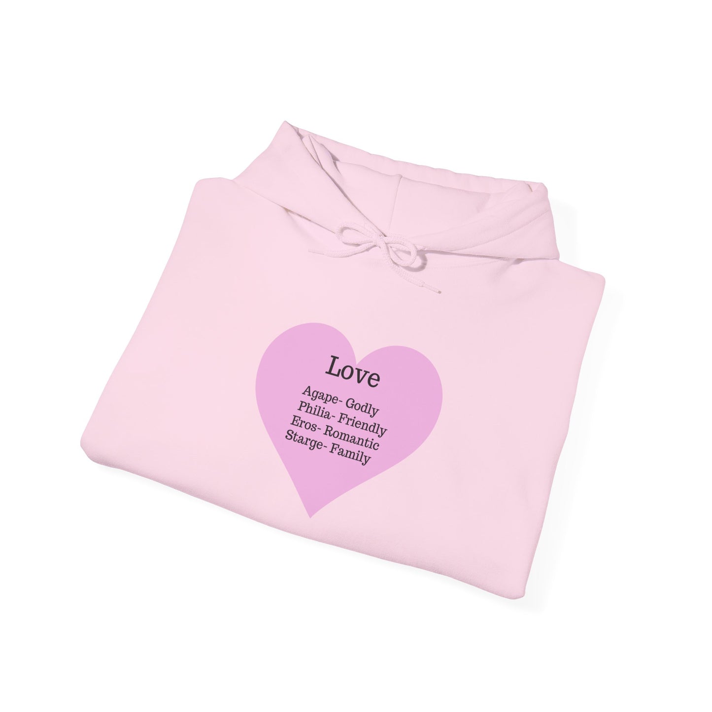 Love Types Unisex Heavy Blend Hoodie
