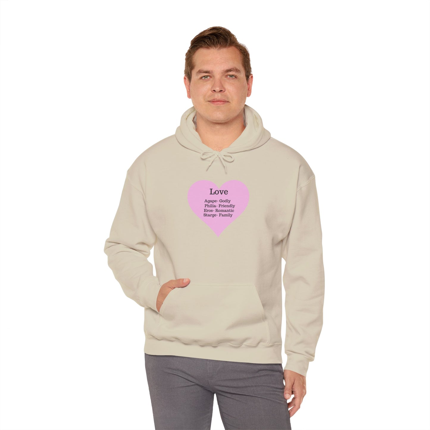 Love Types Unisex Heavy Blend Hoodie