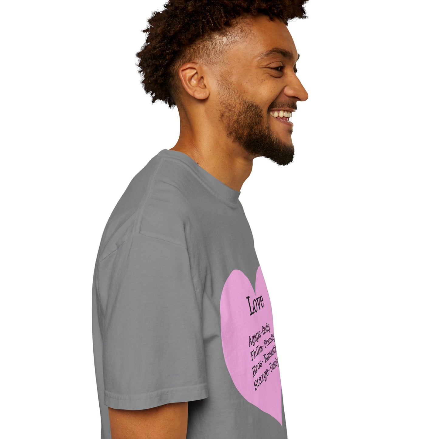 Love-Infused Unisex T-shirt: A Heartfelt Graphic Tee for All Occasions