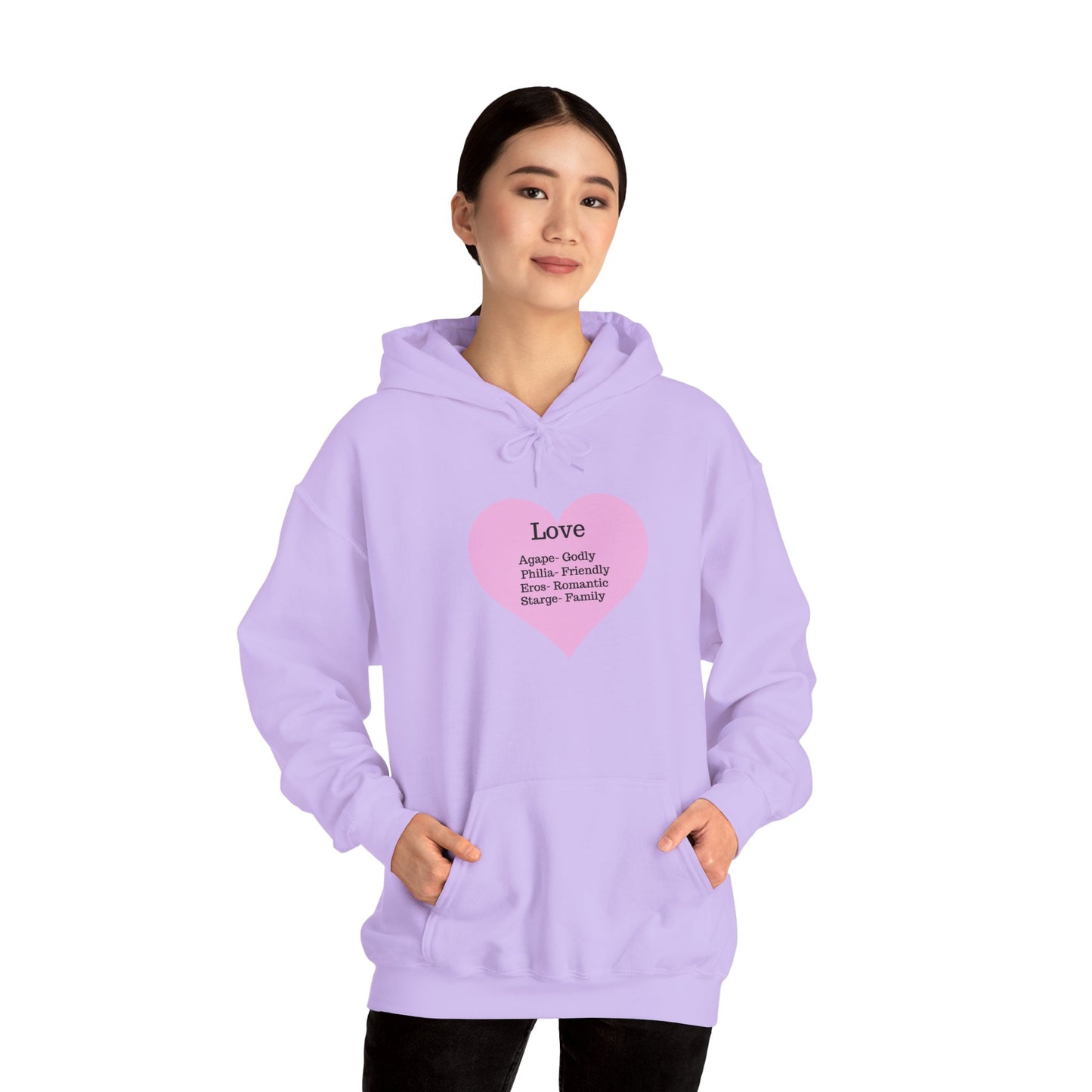Love Types Unisex Heavy Blend Hoodie