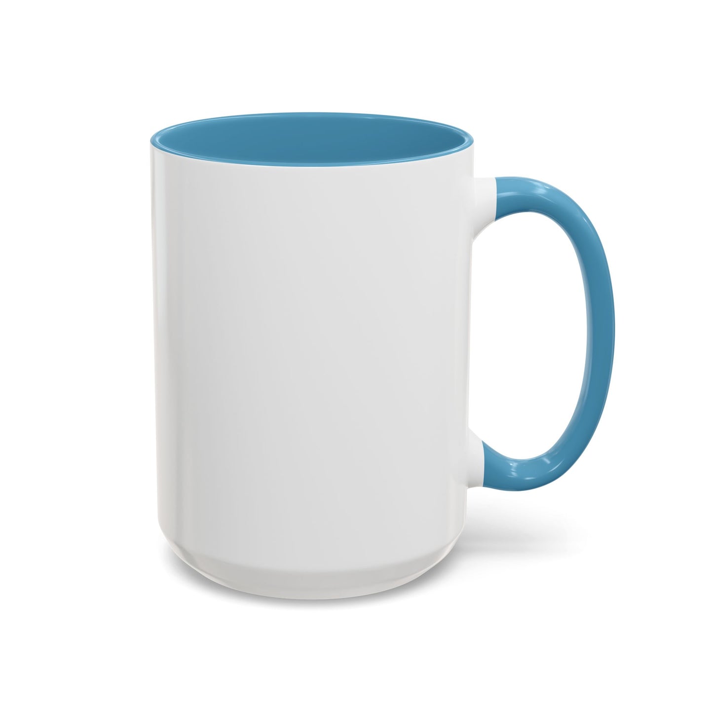Charming Heart Accent Coffee Mug (White)