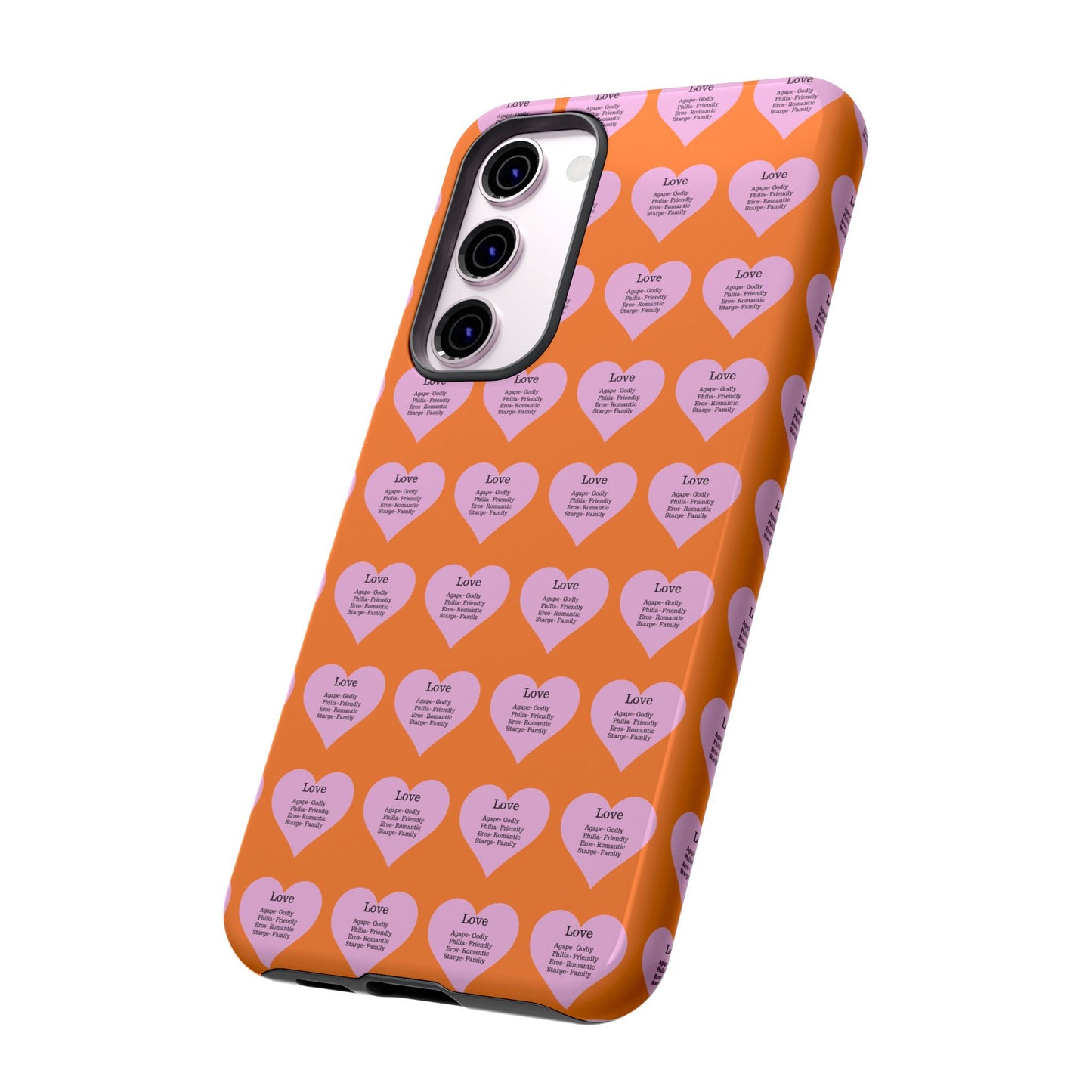 Hearts-A-Flutter Phone Case (Samsung)(Crusta)