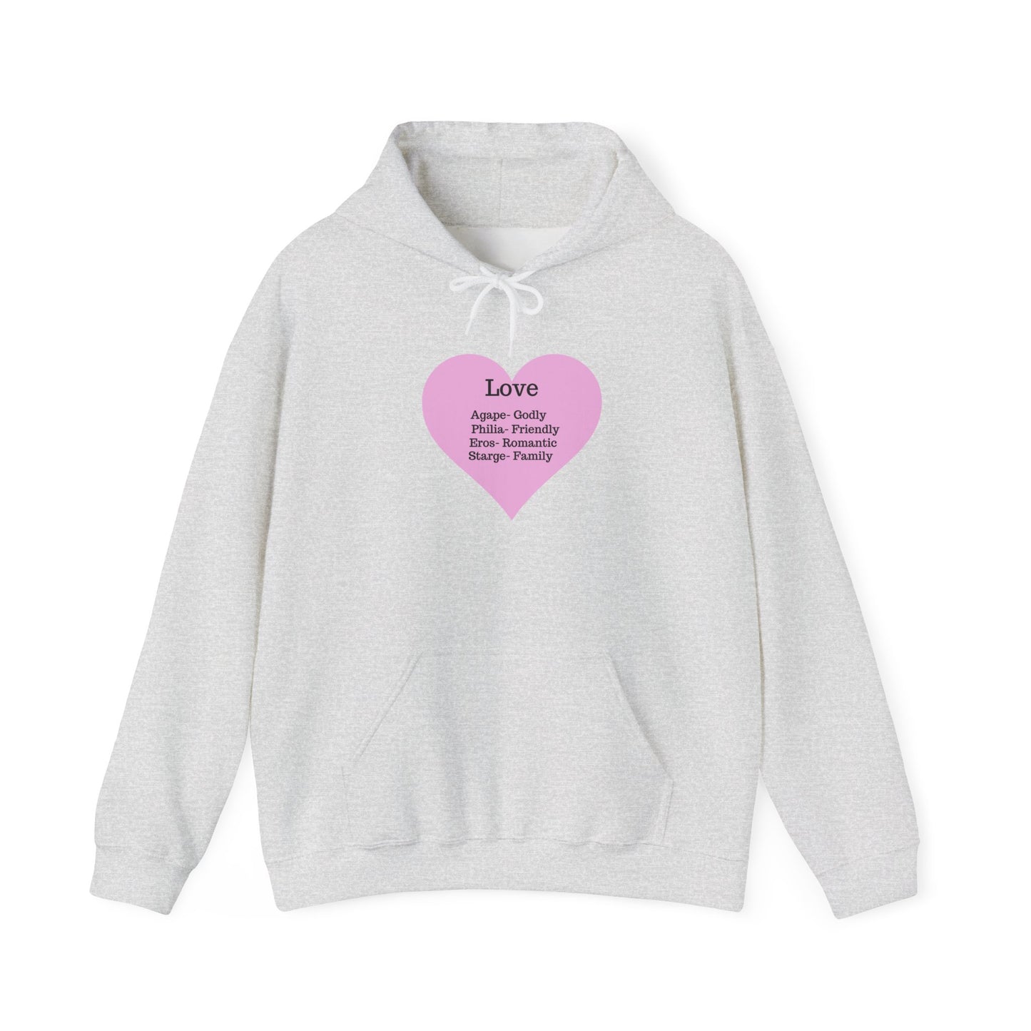 Love Types Unisex Heavy Blend Hoodie