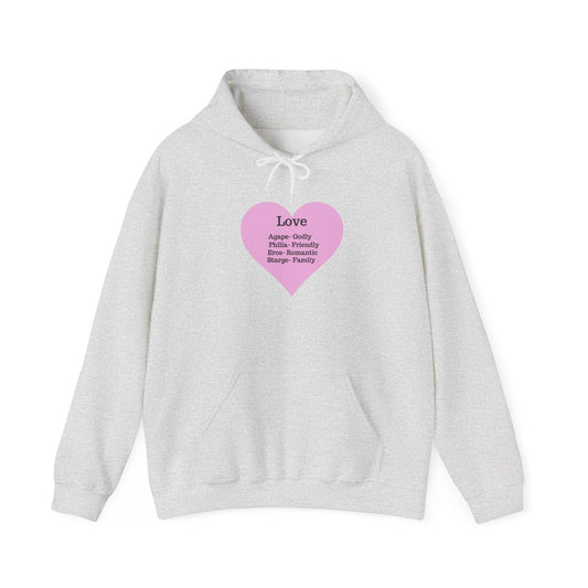 Love Types Unisex Heavy Blend Hoodie