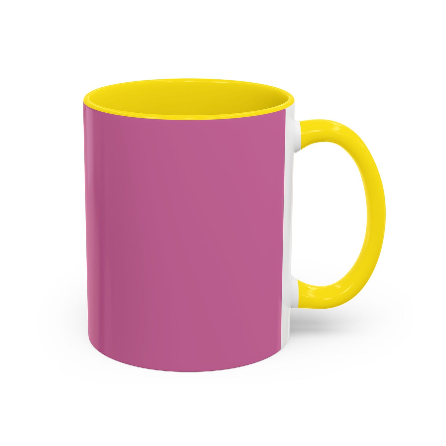 Charming Heart Accent Coffee Mug (Light pink)