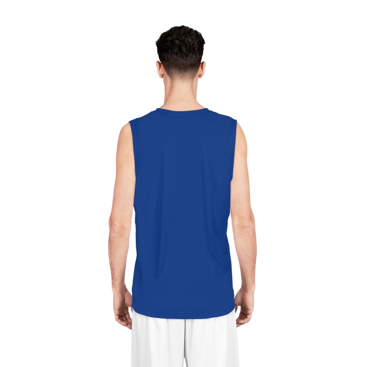 Love Heart Basketball Jersey (Dark Blue)