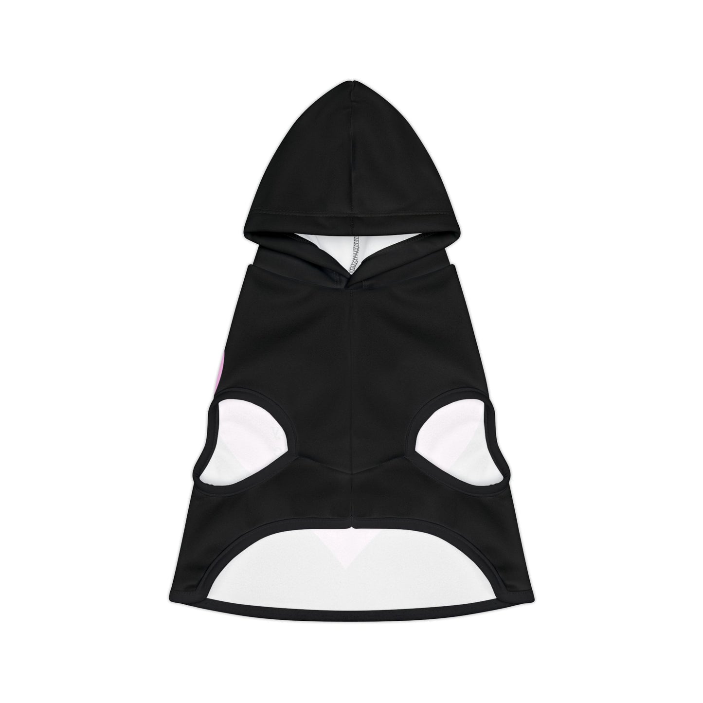 Charming Heart Pet Hoodie (Black)