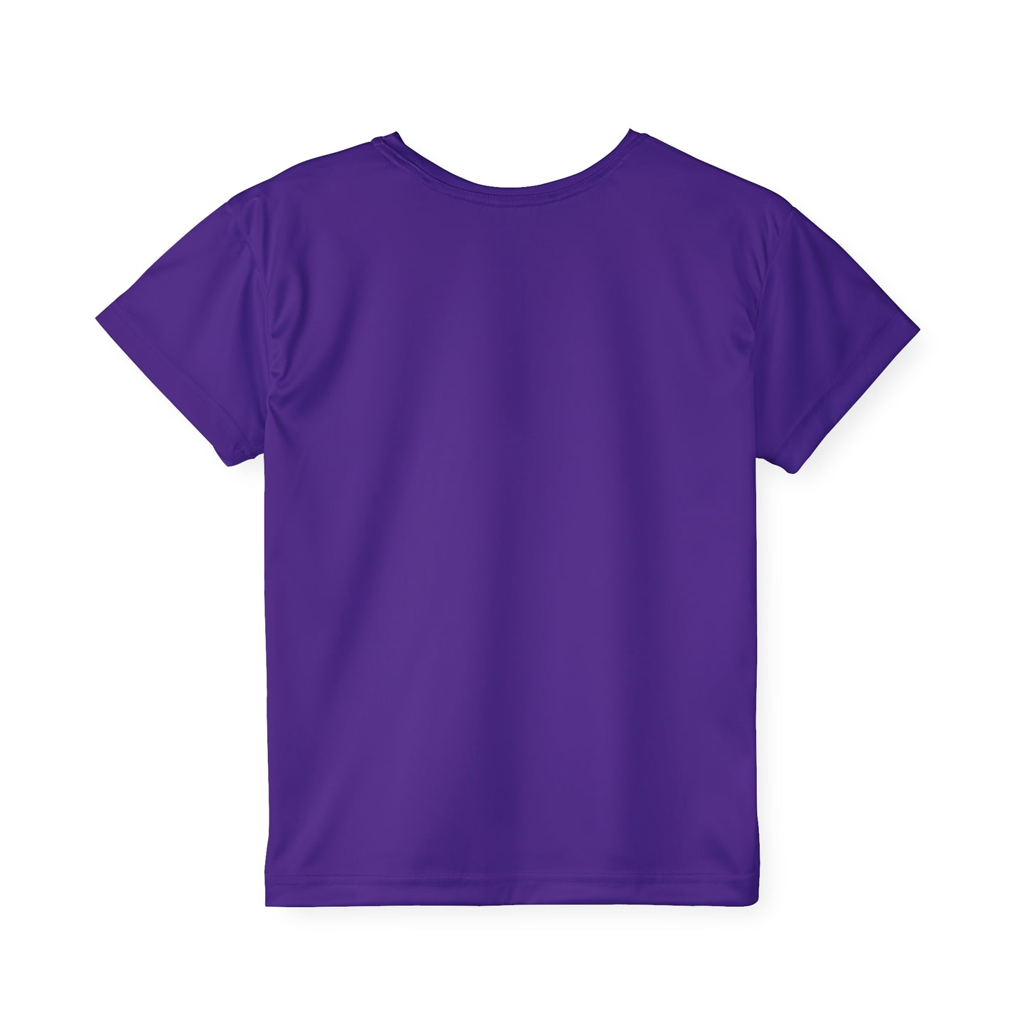 Types of Love Heart Kids Performance Jersey (Purple)