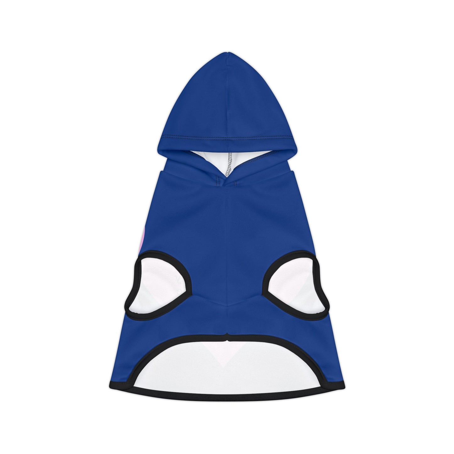 Charming Heart Pet Hoodie (Dark blue)