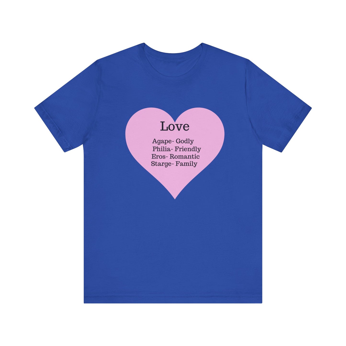 Heartfelt Love Unisex Tee - Premium Comfort & Everyday Style