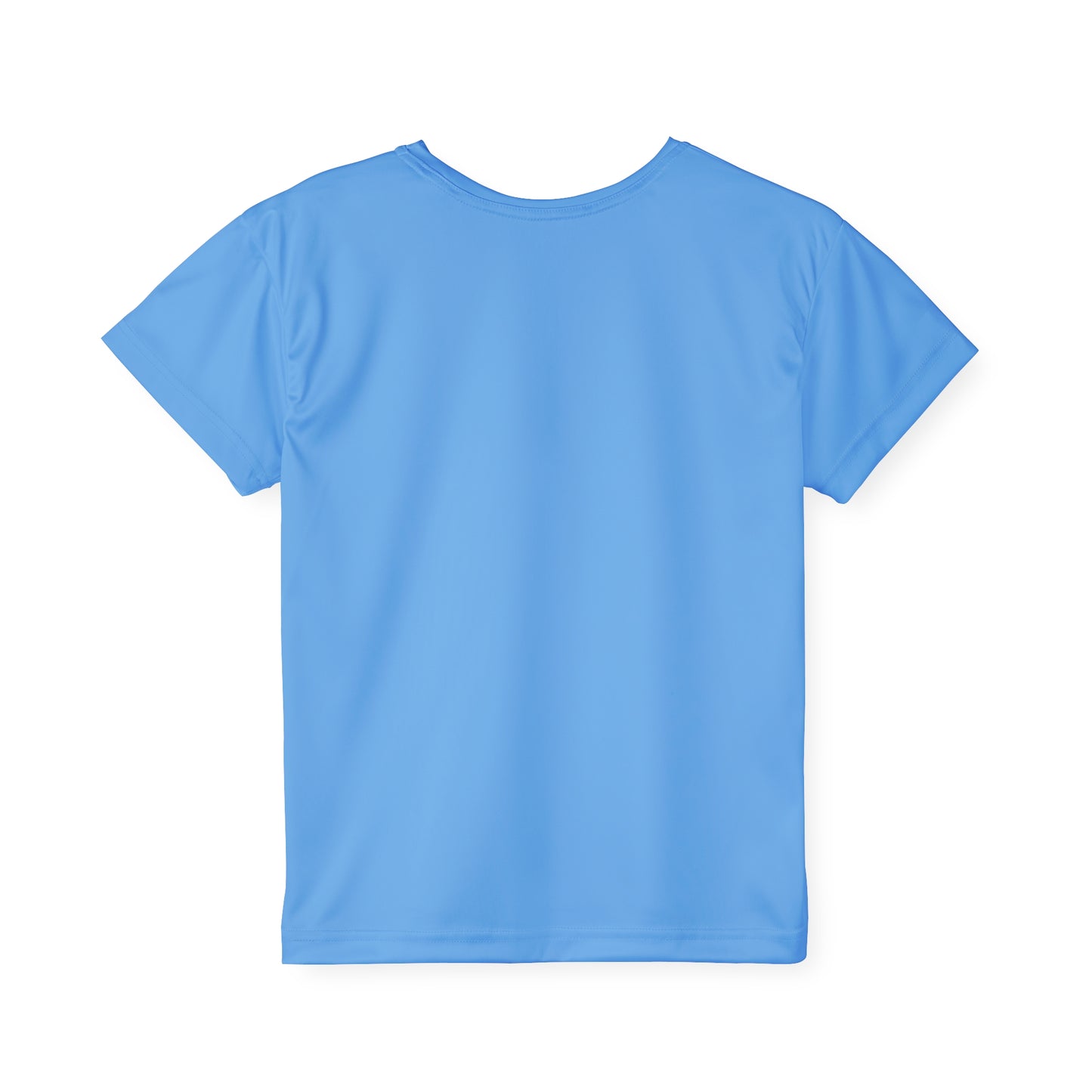 Types of Love Heart Kids Performance Jersey (Light Blue)
