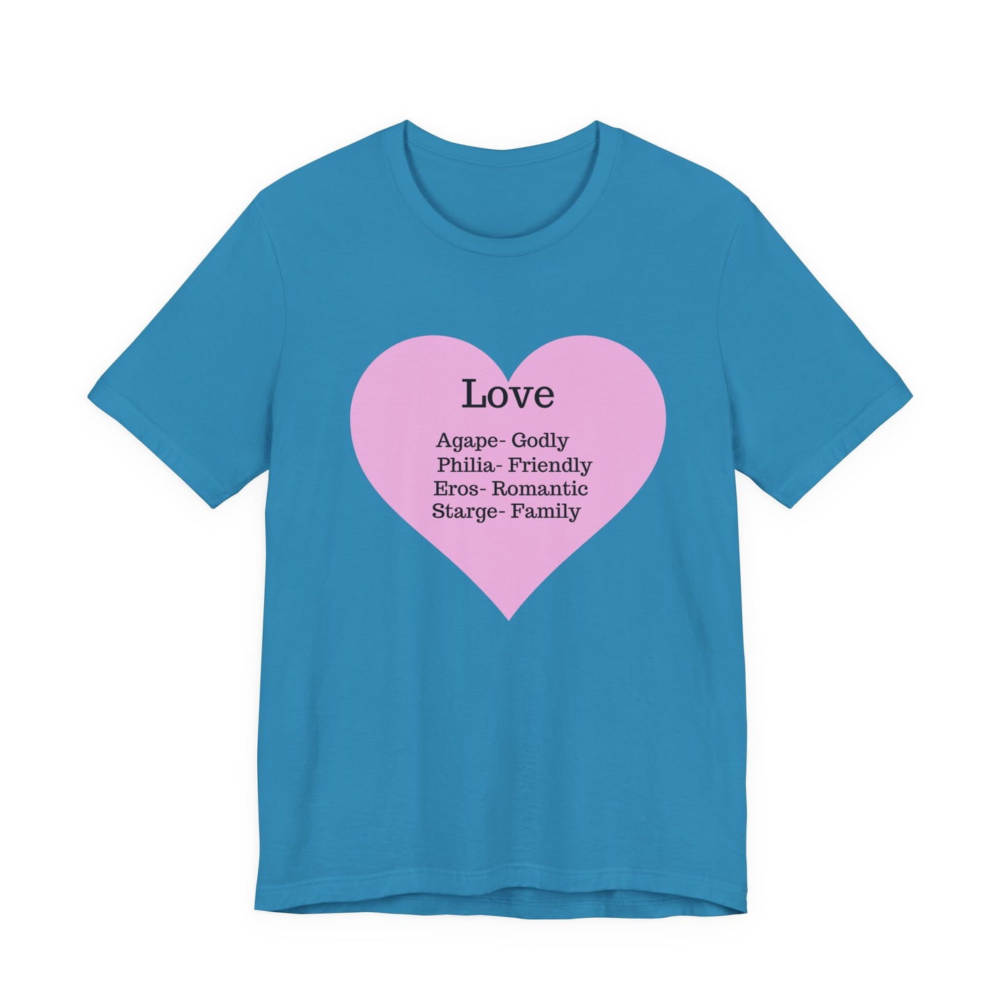 Heartfelt Love Unisex Tee - Premium Comfort & Everyday Style