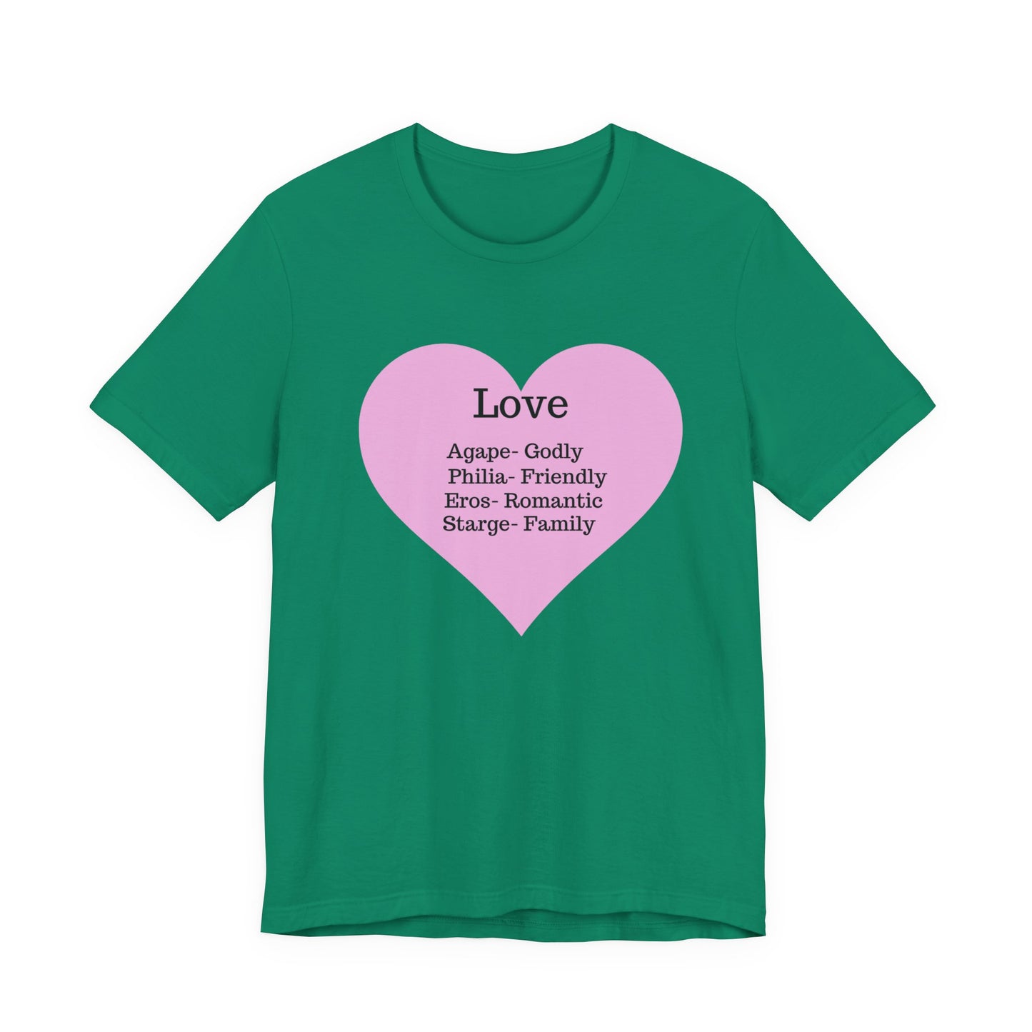Heartfelt Love Unisex Tee - Premium Comfort & Everyday Style