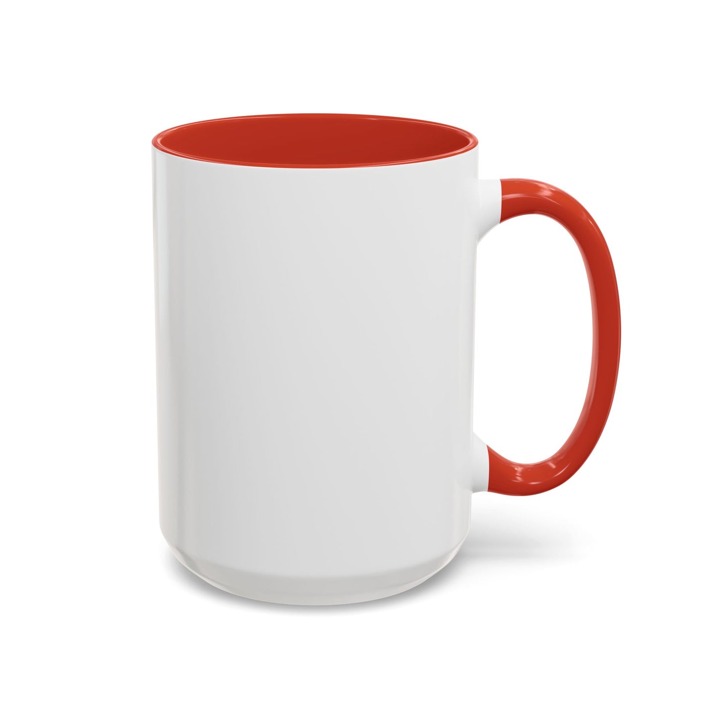 Charming Heart Accent Coffee Mug (White)