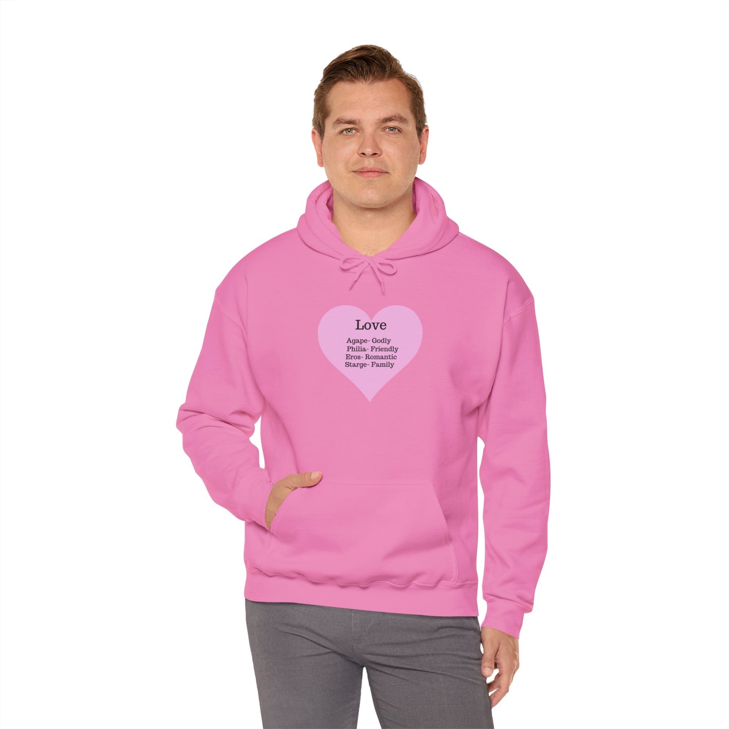 Love Types Unisex Heavy Blend Hoodie