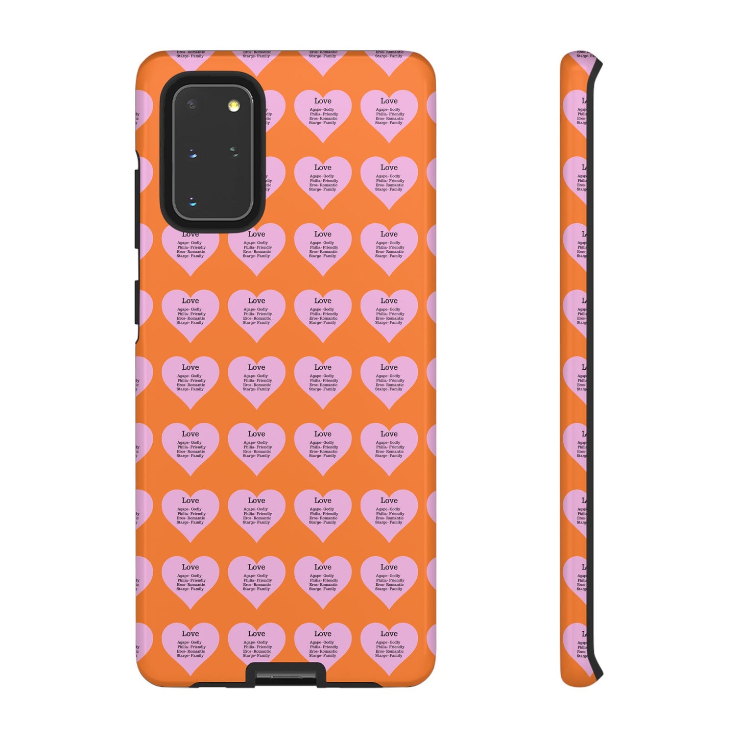 Hearts-A-Flutter Phone Case (Samsung)(Crusta)