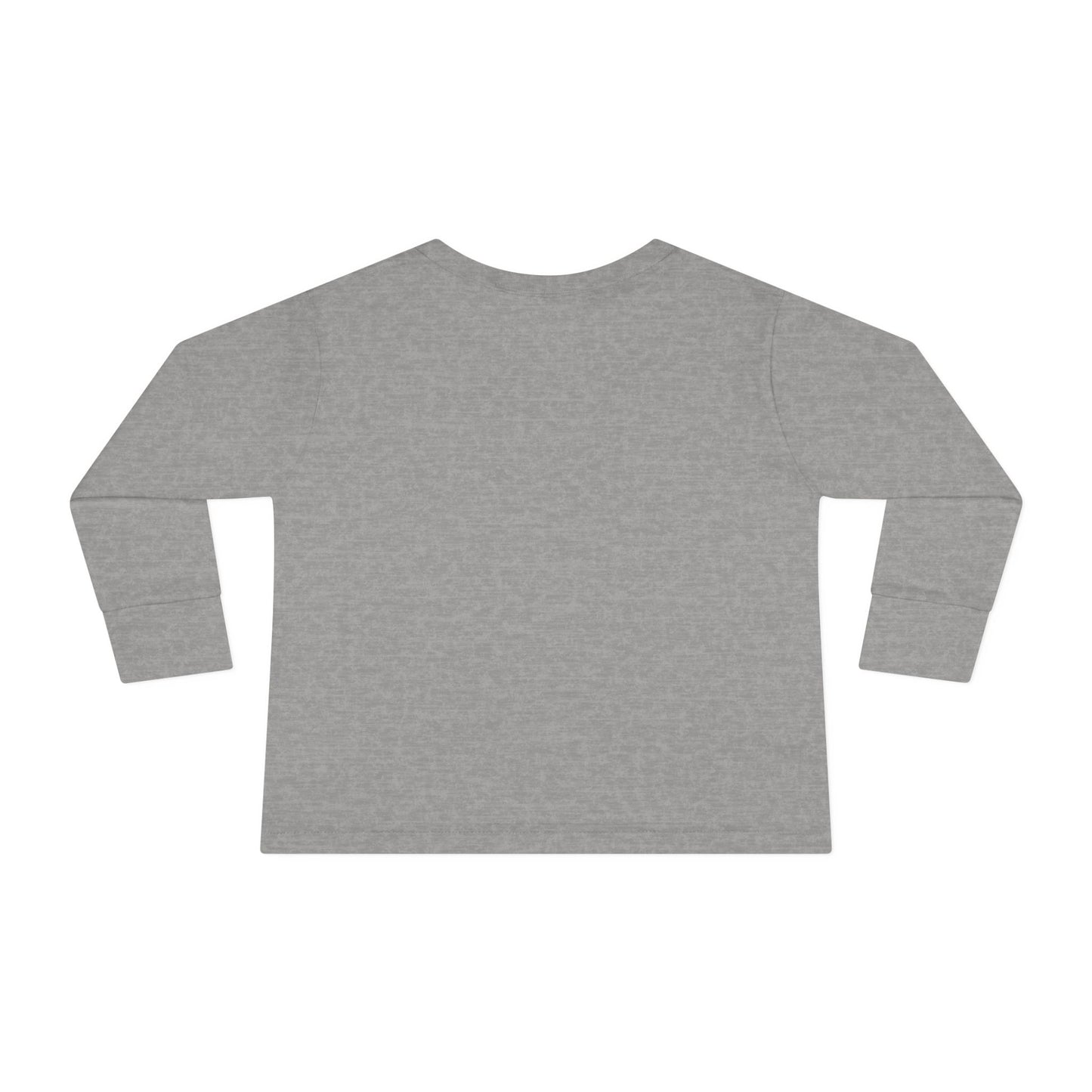 Types of Love Heart Toddler Long Sleeve Tee