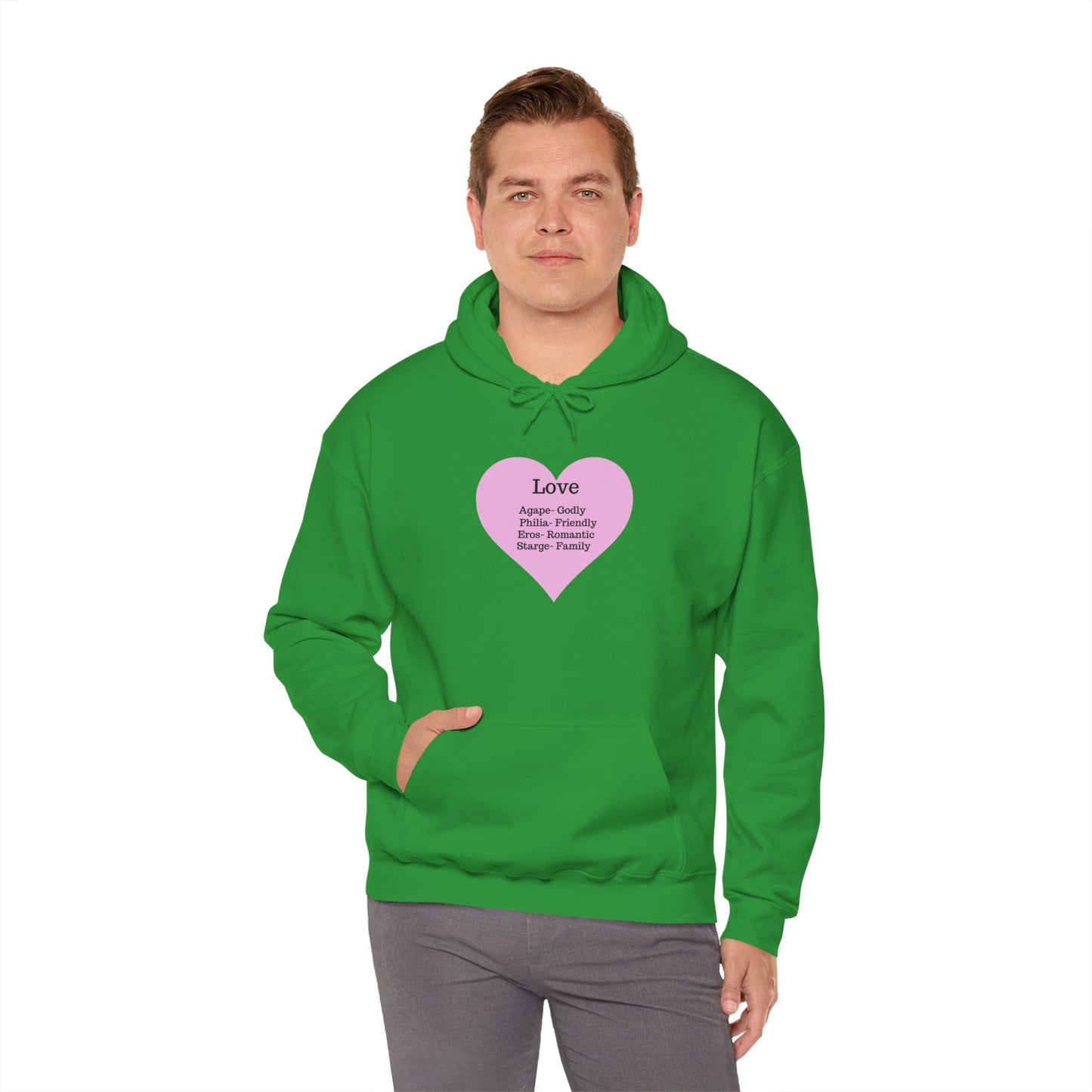 Love Types Unisex Heavy Blend Hoodie