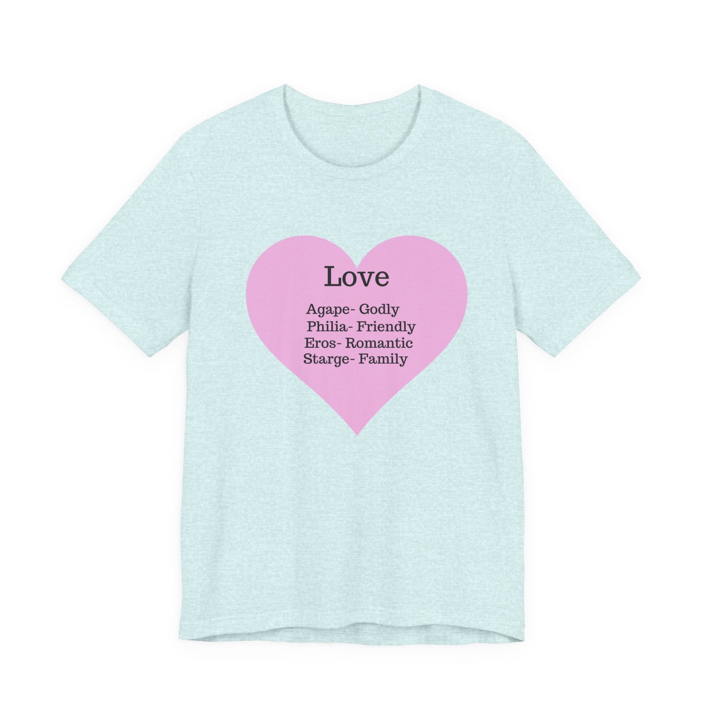 Heartfelt Love Unisex Tee - Premium Comfort & Everyday Style
