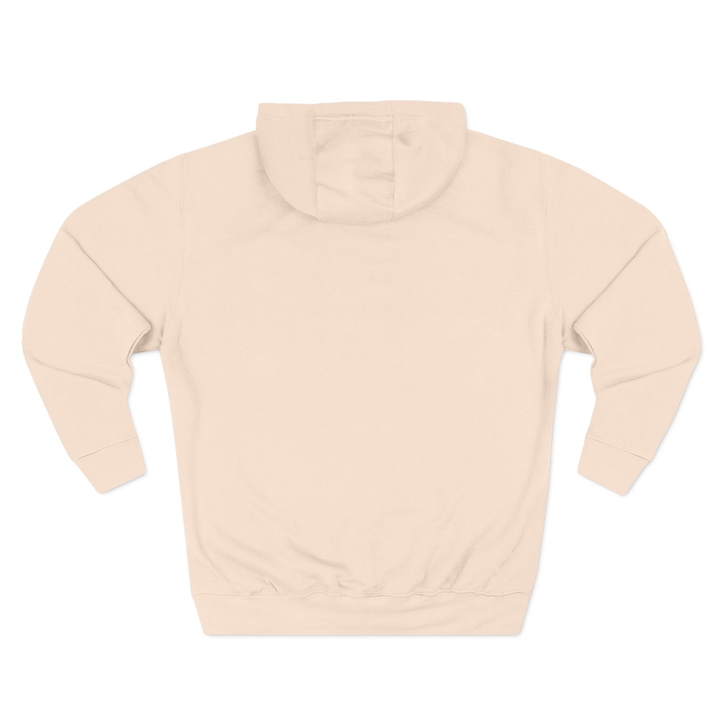 Cozy Heartfelt Love Fleece Hoodie | Soft Three-Panel Everyday Comfort