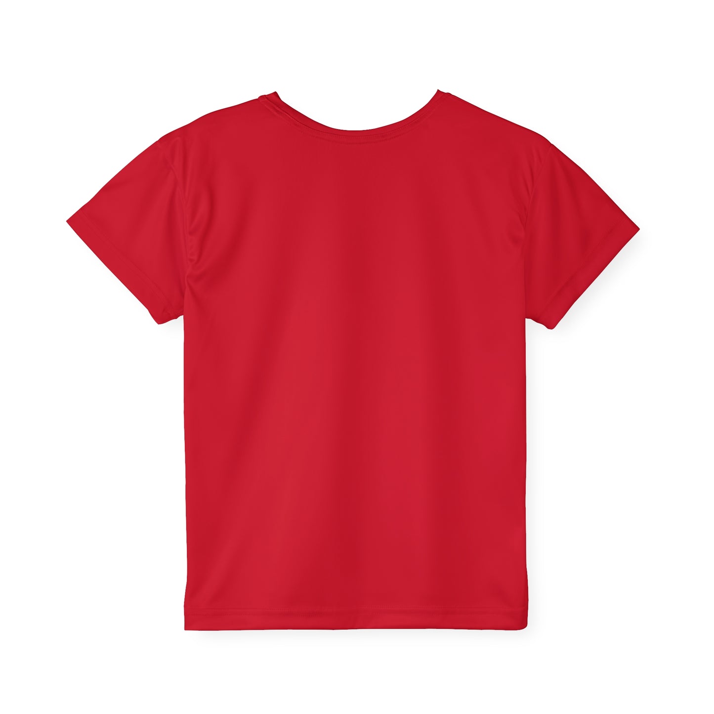 Types of Love Heart Kids Performance Jersey (Dark Red)