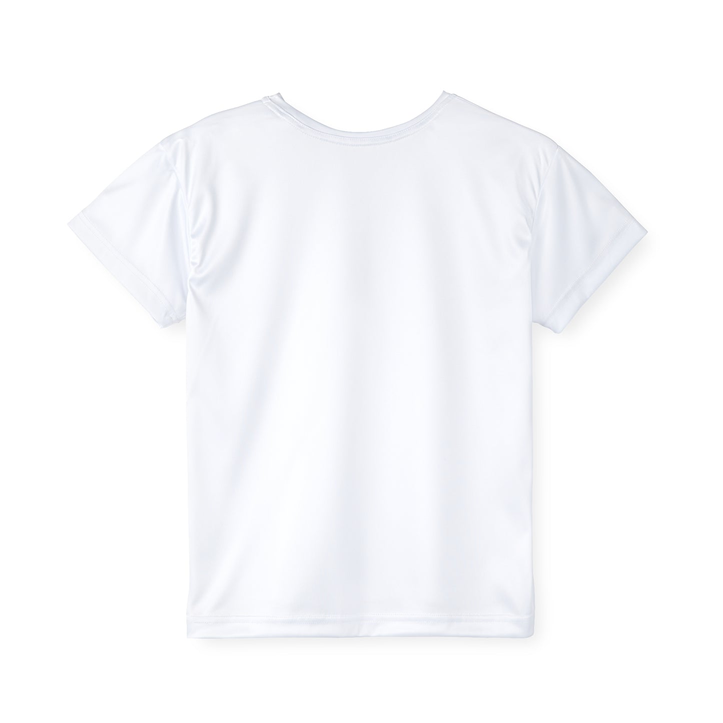 Types of Love Heart Kids Performance Jersey (White)