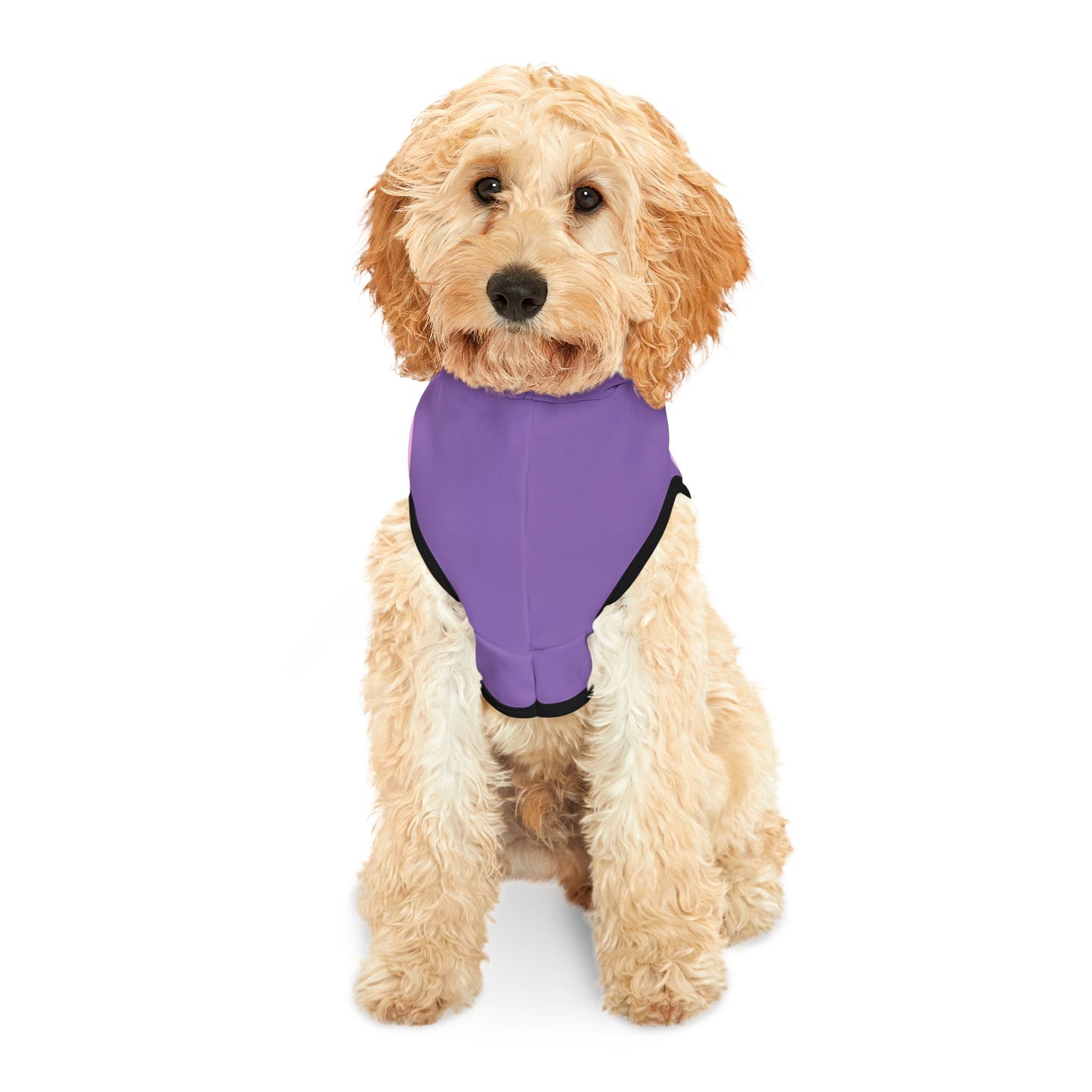 Charming Heart Pet Hoodie (Light purple)