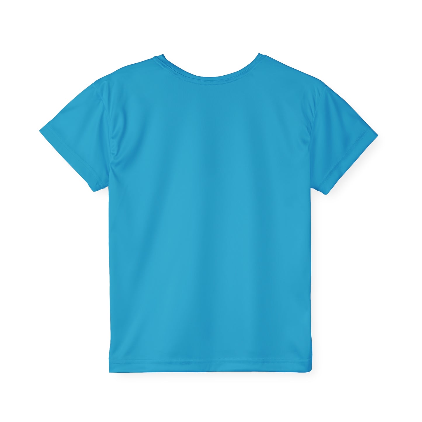 Types of Love Heart Kids Performance Jersey (Turquoise)