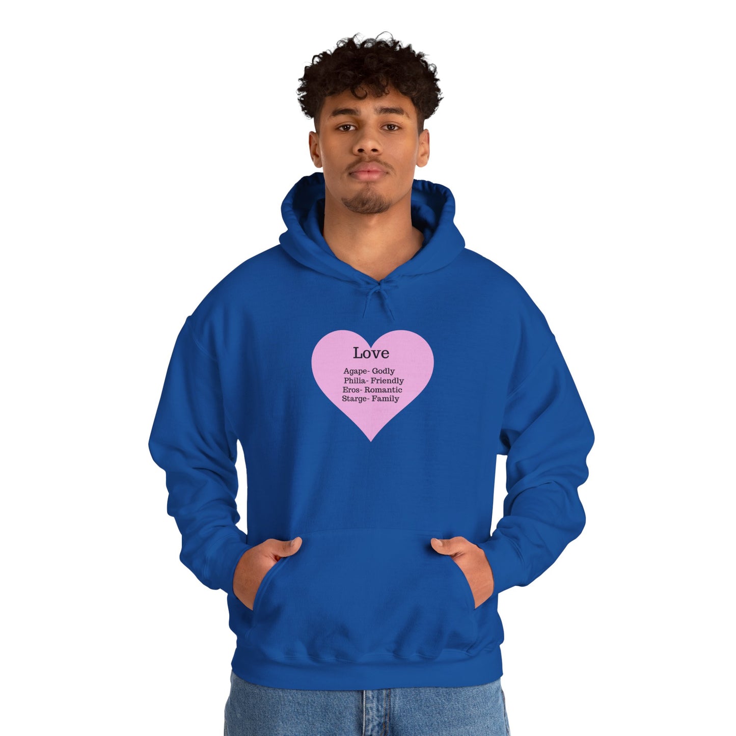 Love Types Unisex Heavy Blend Hoodie
