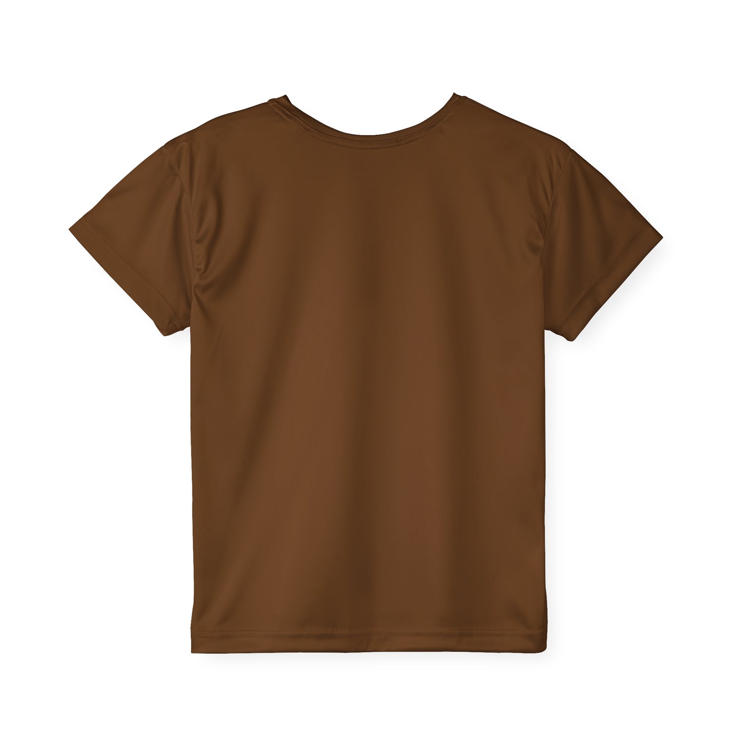 Types of Love Heart Kids Performance Jersey (Brown)