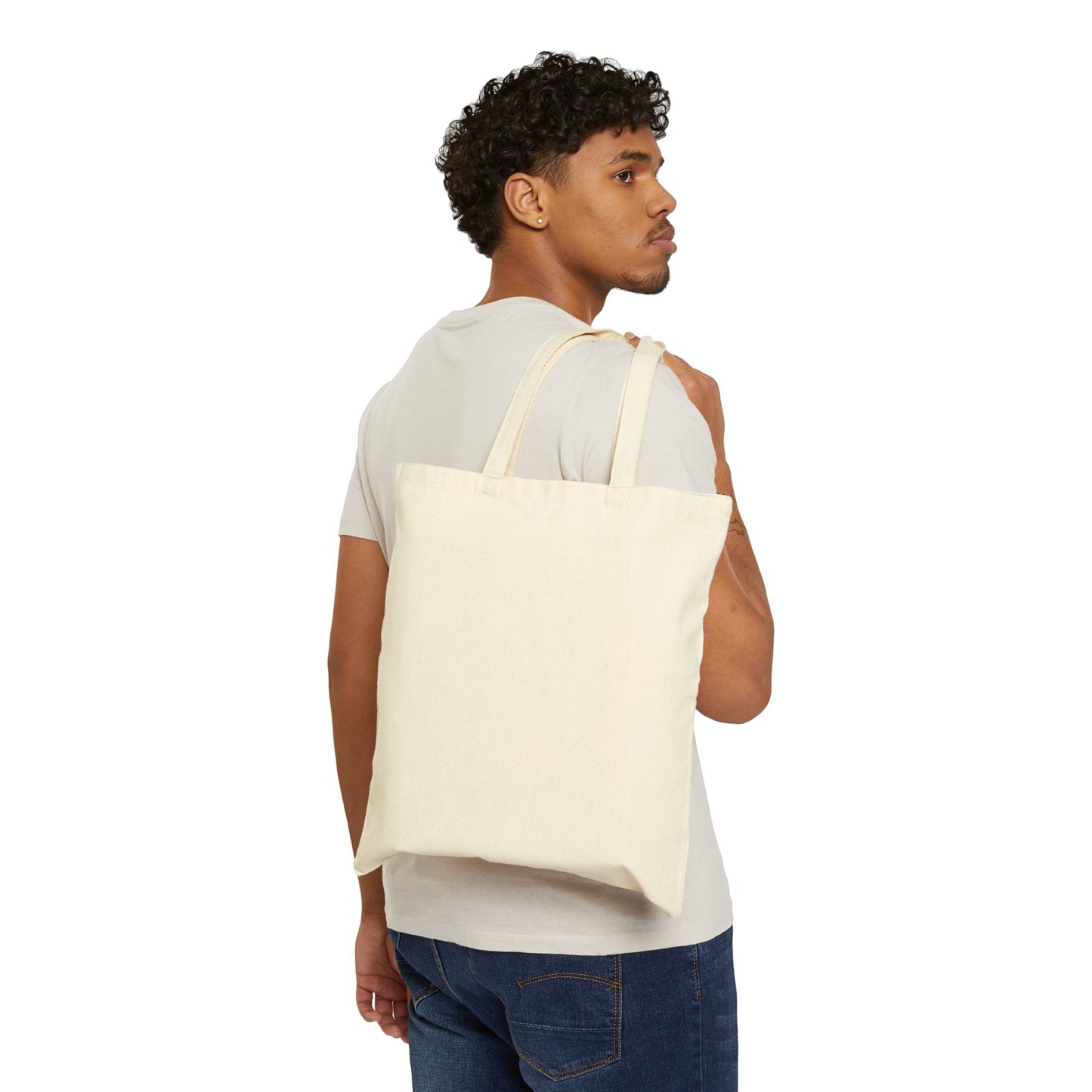 The Love Canvas Tote Bag