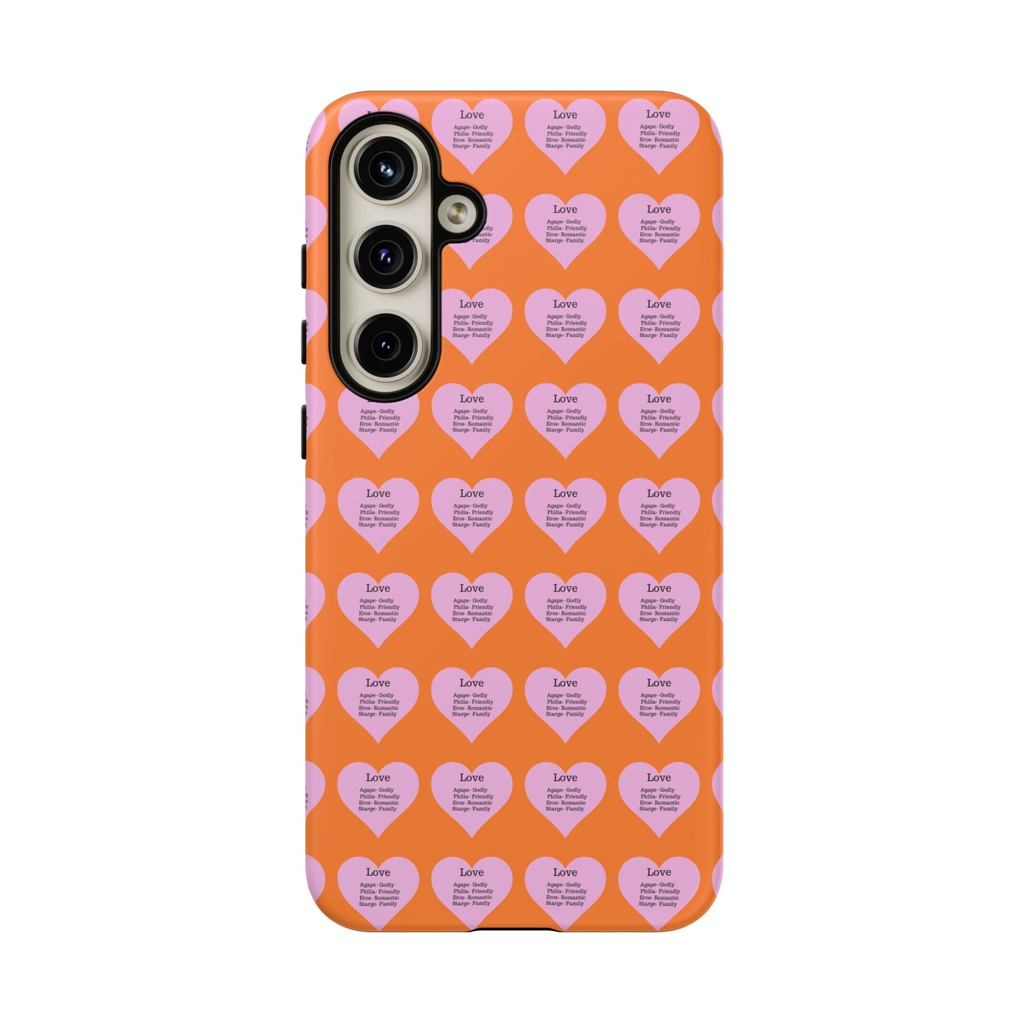 Hearts-A-Flutter Phone Case (Samsung)(Crusta)