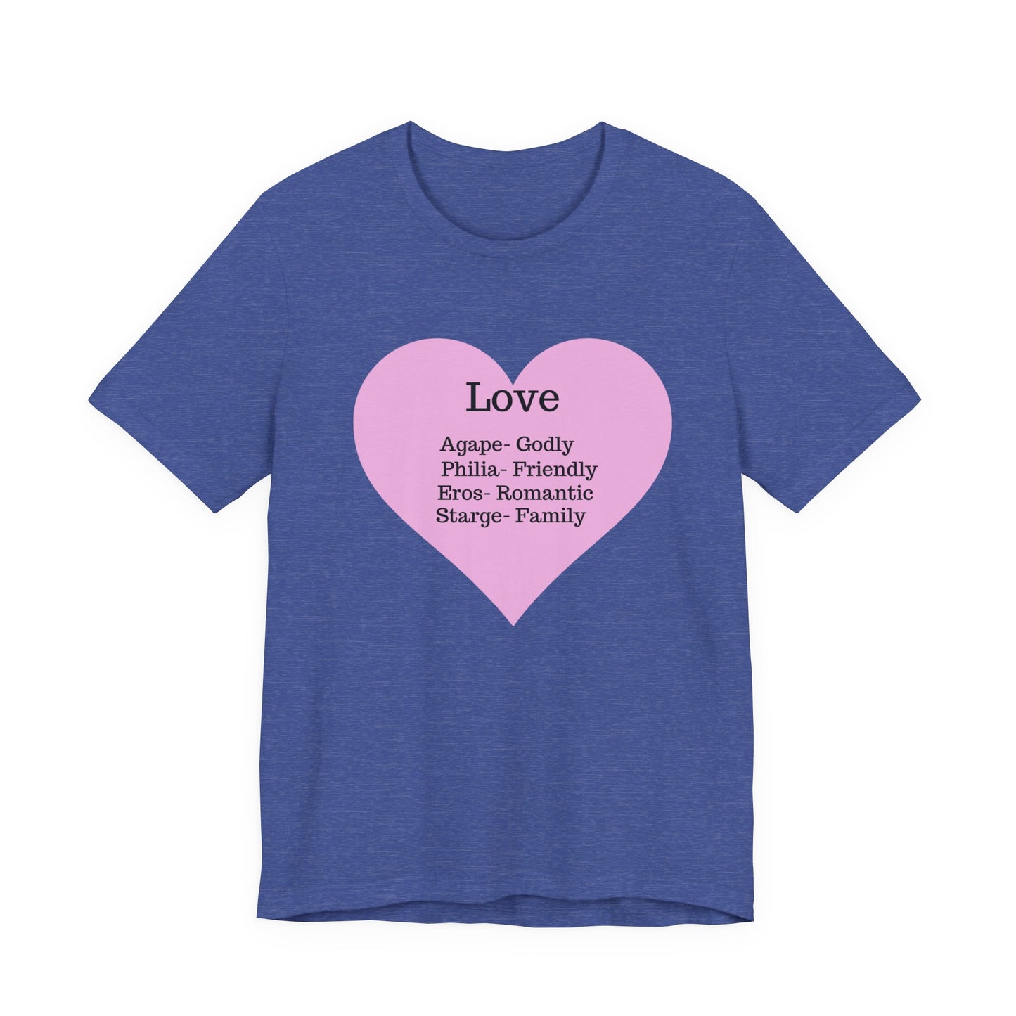 Heartfelt Love Unisex Tee - Premium Comfort & Everyday Style