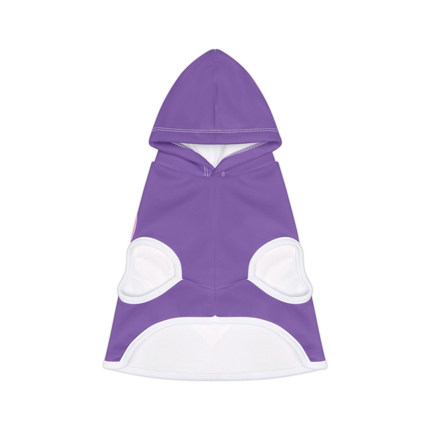 Charming Heart Pet Hoodie (Light purple)