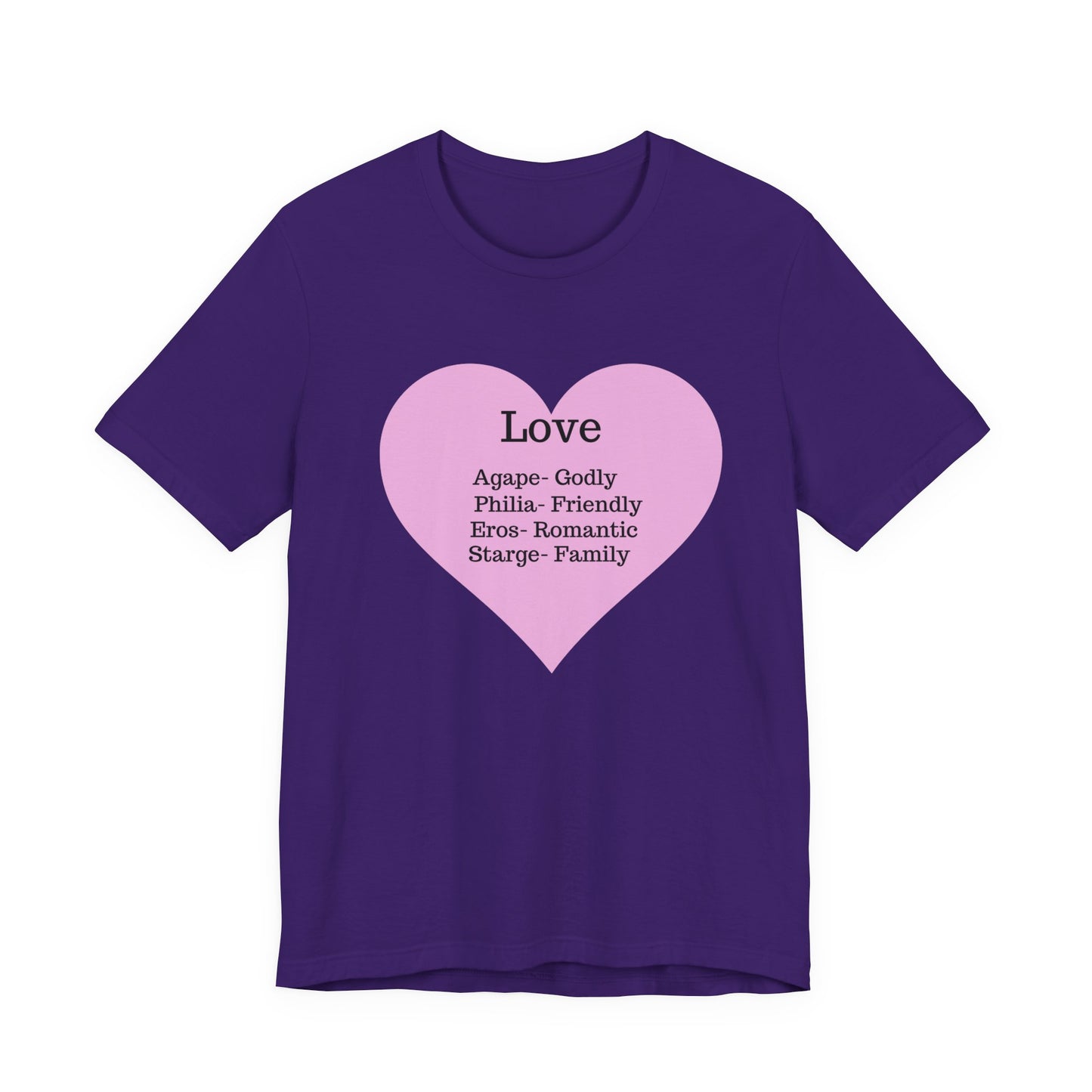 Heartfelt Love Unisex Tee - Premium Comfort & Everyday Style