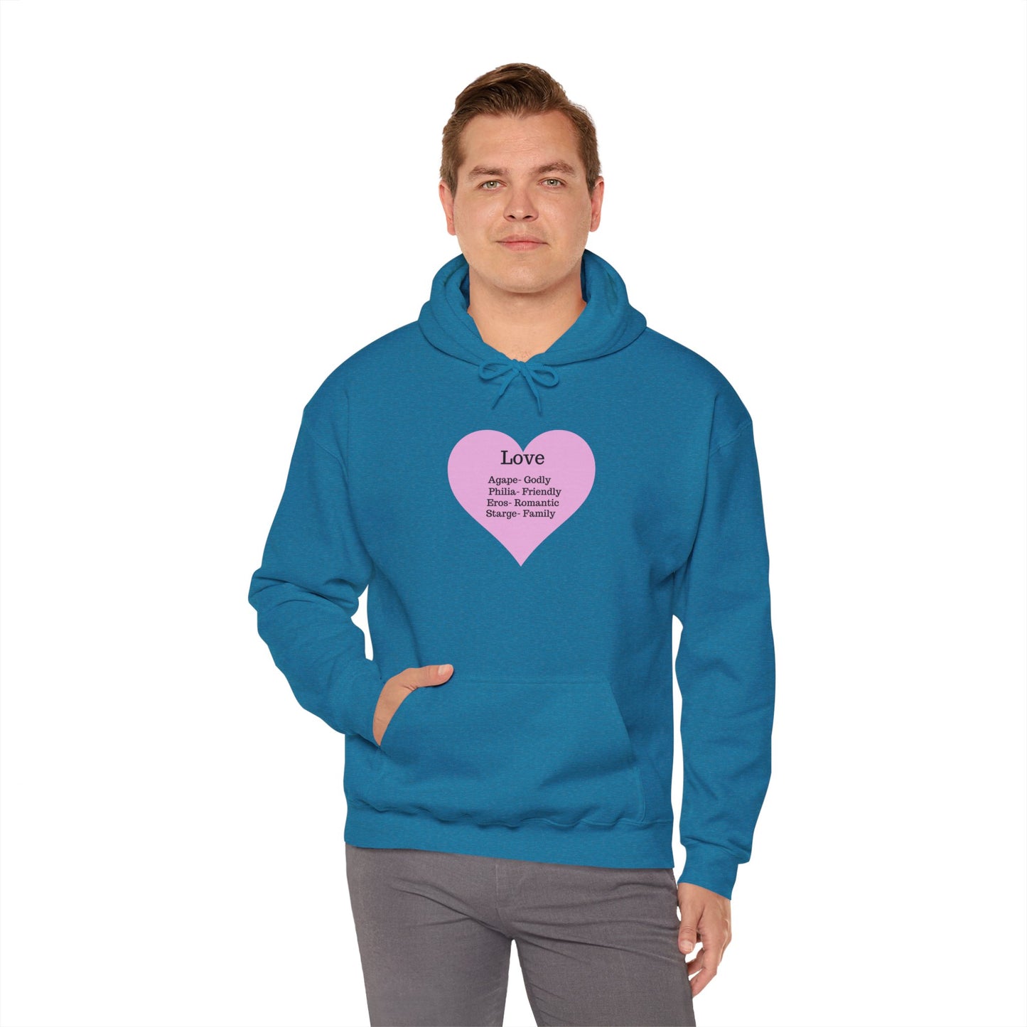 Love Types Unisex Heavy Blend Hoodie